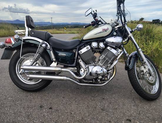 YAMAHA VIRAGO XV 535 